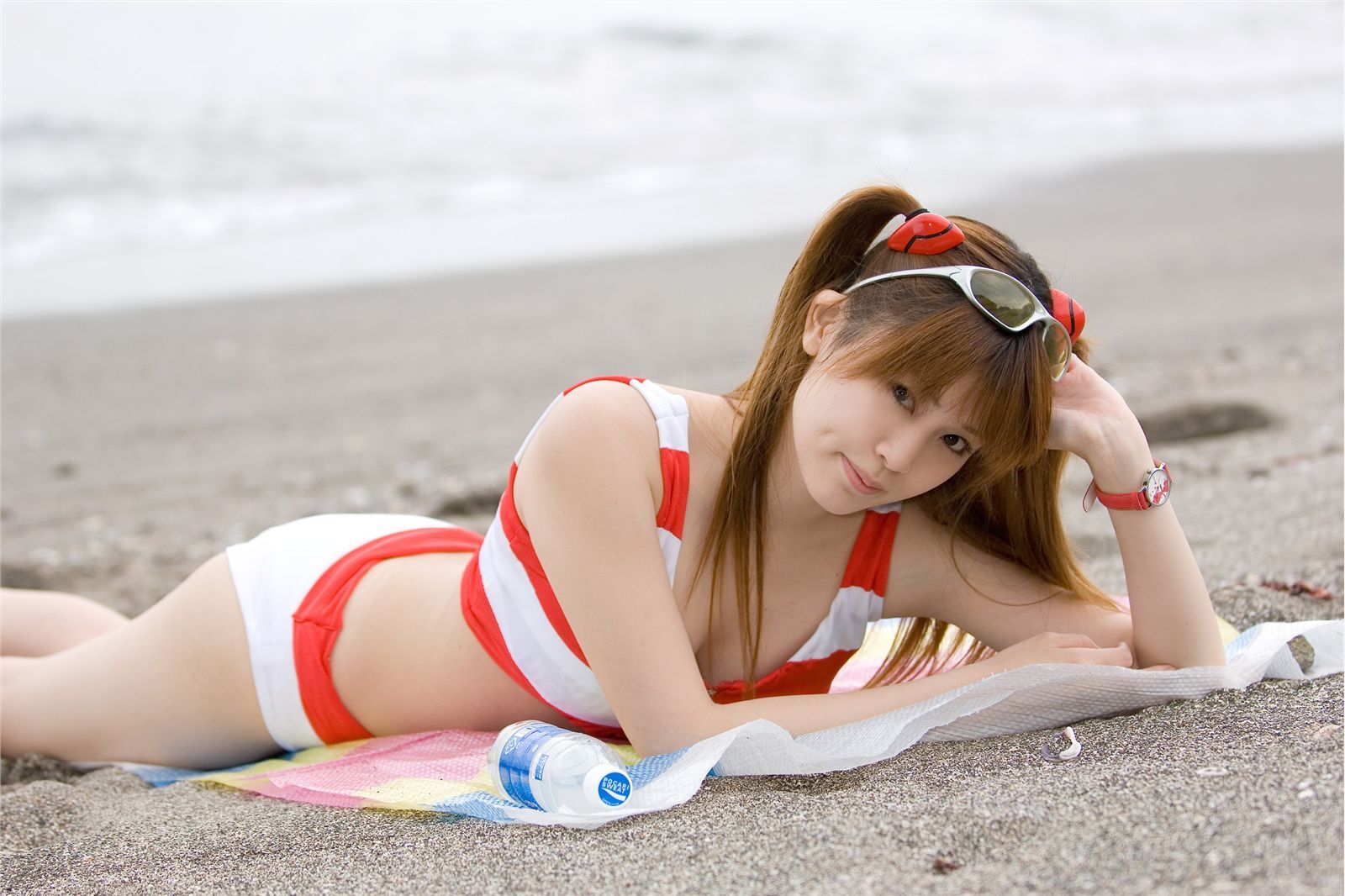 [Cosplay] 2013.03.28 Evangelion Sexy Asuka Cosplay